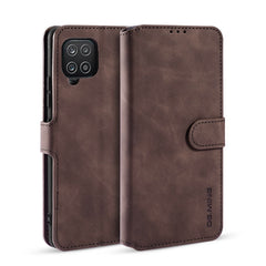 DG.MING Retro Oil Side Horizontal Flip Leather Case with Holder & Card Slots & Wallet, For Xiaomi Redmi Note 10 5G, For Samsung Galaxy A03s 164mm, For Samsung Galaxy A22 4G, For Samsung Galaxy A22 5G, For OnePlus 9R