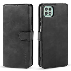 DG.MING Retro Oil Side Horizontal Flip Leather Case with Holder & Card Slots & Wallet, For Xiaomi Redmi Note 10 5G, For Samsung Galaxy A03s 164mm, For Samsung Galaxy A22 4G, For Samsung Galaxy A22 5G, For OnePlus 9R