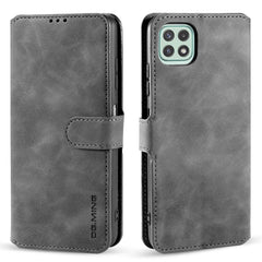 DG.MING Retro Oil Side Horizontal Flip Leather Case with Holder & Card Slots & Wallet, For Xiaomi Redmi Note 10 5G, For Samsung Galaxy A03s 164mm, For Samsung Galaxy A22 4G, For Samsung Galaxy A22 5G, For OnePlus 9R