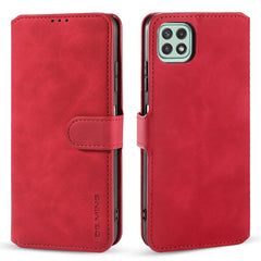 DG.MING Retro Oil Side Horizontal Flip Leather Case with Holder & Card Slots & Wallet, For Xiaomi Redmi Note 10 5G, For Samsung Galaxy A03s 164mm, For Samsung Galaxy A22 4G, For Samsung Galaxy A22 5G, For OnePlus 9R