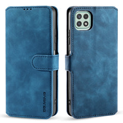 DG.MING Retro Oil Side Horizontal Flip Leather Case with Holder & Card Slots & Wallet, For Xiaomi Redmi Note 10 5G, For Samsung Galaxy A03s 164mm, For Samsung Galaxy A22 4G, For Samsung Galaxy A22 5G, For OnePlus 9R