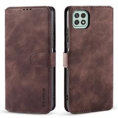 DG.MING Retro Oil Side Horizontal Flip Leather Case with Holder & Card Slots & Wallet, For Xiaomi Redmi Note 10 5G, For Samsung Galaxy A03s 164mm, For Samsung Galaxy A22 4G, For Samsung Galaxy A22 5G, For OnePlus 9R