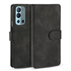 DG.MING Retro Oil Side Horizontal Flip Leather Case with Holder & Card Slots & Wallet, For Xiaomi Redmi Note 10 5G, For Samsung Galaxy A03s 164mm, For Samsung Galaxy A22 4G, For Samsung Galaxy A22 5G, For OnePlus 9R