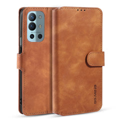 DG.MING Retro Oil Side Horizontal Flip Leather Case with Holder & Card Slots & Wallet, For Xiaomi Redmi Note 10 5G, For Samsung Galaxy A03s 164mm, For Samsung Galaxy A22 4G, For Samsung Galaxy A22 5G, For OnePlus 9R