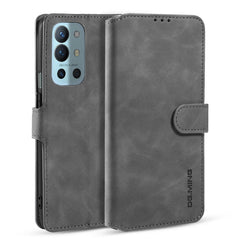 DG.MING Retro Oil Side Horizontal Flip Leather Case with Holder & Card Slots & Wallet, For Xiaomi Redmi Note 10 5G, For Samsung Galaxy A03s 164mm, For Samsung Galaxy A22 4G, For Samsung Galaxy A22 5G, For OnePlus 9R