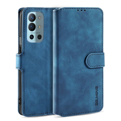 DG.MING Retro Oil Side Horizontal Flip Leather Case with Holder & Card Slots & Wallet, For Xiaomi Redmi Note 10 5G, For Samsung Galaxy A03s 164mm, For Samsung Galaxy A22 4G, For Samsung Galaxy A22 5G, For OnePlus 9R