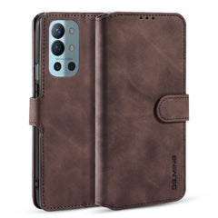 DG.MING Retro Oil Side Horizontal Flip Leather Case with Holder & Card Slots & Wallet, For Xiaomi Redmi Note 10 5G, For Samsung Galaxy A03s 164mm, For Samsung Galaxy A22 4G, For Samsung Galaxy A22 5G, For OnePlus 9R