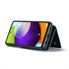 DG.MING M1 Series 3-Fold Multi Card Wallet + Magnetic Back Cover Shockproof Case with Holder Function, For Samsung Galaxy A02s, For Samsung Galaxy A32 5G, For Samsung Galaxy A42 5G, For Samsung Galaxy A52 5G / 4G, For Samsung Galaxy A72 5G / 4G��������...