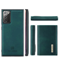 DG.MING M1 Series 3-Fold Multi Card Wallet + Magnetic Back Cover Shockproof Case with Holder Function, For Samsung Galaxy A02s, For Samsung Galaxy A32 5G, For Samsung Galaxy A42 5G, For Samsung Galaxy A52 5G / 4G, For Samsung Galaxy A72 5G / 4G��������...