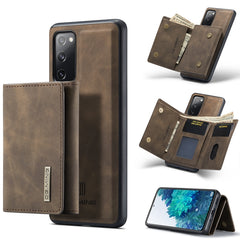 DG.MING M1 Series 3-Fold Multi Card Wallet + Magnetic Back Cover Shockproof Case with Holder Function, For Samsung Galaxy A02s, For Samsung Galaxy A32 5G, For Samsung Galaxy A42 5G, For Samsung Galaxy A52 5G / 4G, For Samsung Galaxy A72 5G / 4G��������...