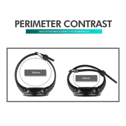 SKMEI 1681 Multifunctional LED Digital Display Luminous Electronic Watch, Support Body / Ambient Temperature Measurement