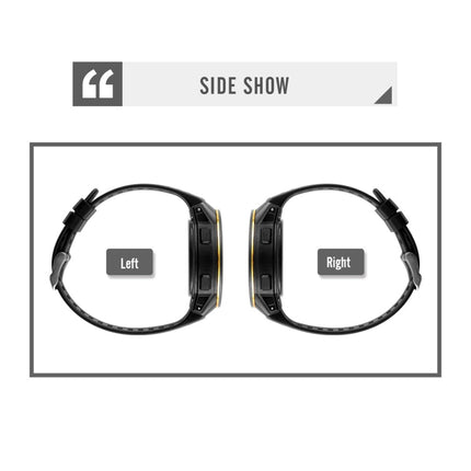 SKMEI 1731 Triplicate Round Dial LED Dual Time Digital Display Luminous Electronic Watch