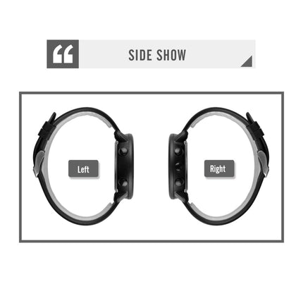 SKMEI 1736 Triplicate Round Dial Timing LED Digital Display Luminous Electronic Watch