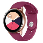 S / Wine Red