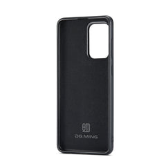 DG.MING M2 Series 3-Fold Multi Card Bag + Magnetic Back Cover Shockproof Case with Wallet & Holder Function, For Samsung Galaxy A02s, For Samsung Galaxy A32 5G, For Samsung Galaxy A42 5G, For Samsung Galaxy A52 5G / 4G, For Samsung Galaxy A72 5G / 4G��...