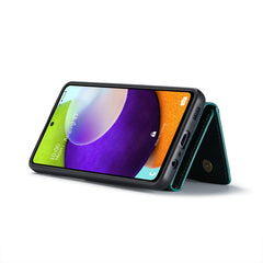 DG.MING M2 Series 3-Fold Multi Card Bag + Magnetic Back Cover Shockproof Case with Wallet & Holder Function, For Samsung Galaxy A02s, For Samsung Galaxy A32 5G, For Samsung Galaxy A42 5G, For Samsung Galaxy A52 5G / 4G, For Samsung Galaxy A72 5G / 4G��...