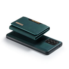 DG.MING M2 Series 3-Fold Multi Card Bag + Magnetic Back Cover Shockproof Case with Wallet & Holder Function, For Samsung Galaxy A02s, For Samsung Galaxy A32 5G, For Samsung Galaxy A42 5G, For Samsung Galaxy A52 5G / 4G, For Samsung Galaxy A72 5G / 4G��...