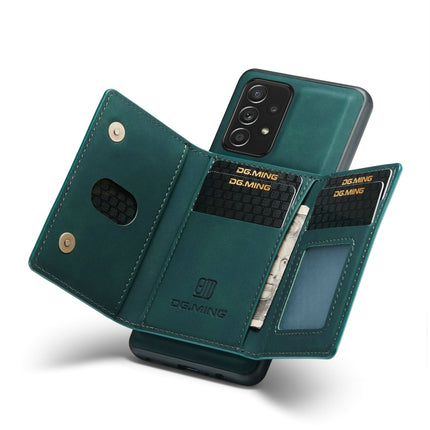 DG.MING M2 Series 3-Fold Multi Card Bag + Magnetic Back Cover Shockproof Case with Wallet & Holder Function, For Samsung Galaxy A52 5G / 4G, For Samsung Galaxy Note20, For Samsung Galaxy S20 FE