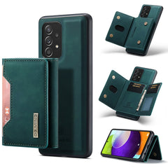 DG.MING M2 Series 3-Fold Multi Card Bag + Magnetic Back Cover Shockproof Case with Wallet & Holder Function, For Samsung Galaxy A02s, For Samsung Galaxy A32 5G, For Samsung Galaxy A42 5G, For Samsung Galaxy A52 5G / 4G, For Samsung Galaxy A72 5G / 4G��...