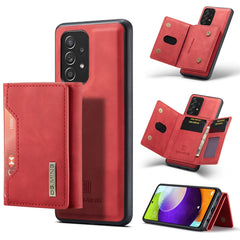 DG.MING M2 Series 3-Fold Multi Card Bag + Magnetic Back Cover Shockproof Case with Wallet & Holder Function, For Samsung Galaxy A02s, For Samsung Galaxy A32 5G, For Samsung Galaxy A42 5G, For Samsung Galaxy A52 5G / 4G, For Samsung Galaxy A72 5G / 4G��...