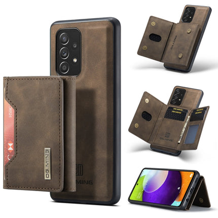 DG.MING M2 Series 3-Fold Multi Card Bag + Magnetic Back Cover Shockproof Case with Wallet & Holder Function, For Samsung Galaxy A52 5G / 4G, For Samsung Galaxy Note20, For Samsung Galaxy S20 FE