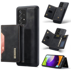 DG.MING M2 Series 3-Fold Multi Card Bag + Magnetic Back Cover Shockproof Case with Wallet & Holder Function, For Samsung Galaxy A02s, For Samsung Galaxy A32 5G, For Samsung Galaxy A42 5G, For Samsung Galaxy A52 5G / 4G, For Samsung Galaxy A72 5G / 4G��...