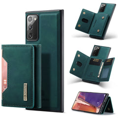 DG.MING M2 Series 3-Fold Multi Card Bag + Magnetic Back Cover Shockproof Case with Wallet & Holder Function, For Samsung Galaxy A02s, For Samsung Galaxy A32 5G, For Samsung Galaxy A42 5G, For Samsung Galaxy A52 5G / 4G, For Samsung Galaxy A72 5G / 4G��...