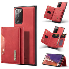 DG.MING M2 Series 3-Fold Multi Card Bag + Magnetic Back Cover Shockproof Case with Wallet & Holder Function, For Samsung Galaxy A02s, For Samsung Galaxy A32 5G, For Samsung Galaxy A42 5G, For Samsung Galaxy A52 5G / 4G, For Samsung Galaxy A72 5G / 4G��...