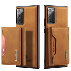 DG.MING M2 Series 3-Fold Multi Card Bag + Magnetic Back Cover Shockproof Case with Wallet & Holder Function, For Samsung Galaxy A02s, For Samsung Galaxy A32 5G, For Samsung Galaxy A42 5G, For Samsung Galaxy A52 5G / 4G, For Samsung Galaxy A72 5G / 4G��...