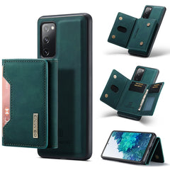 DG.MING M2 Series 3-Fold Multi Card Bag + Magnetic Back Cover Shockproof Case with Wallet & Holder Function, For Samsung Galaxy A02s, For Samsung Galaxy A32 5G, For Samsung Galaxy A42 5G, For Samsung Galaxy A52 5G / 4G, For Samsung Galaxy A72 5G / 4G��...