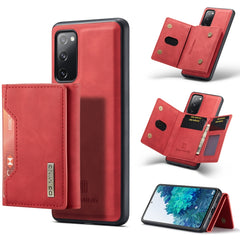 DG.MING M2 Series 3-Fold Multi Card Bag + Magnetic Back Cover Shockproof Case with Wallet & Holder Function, For Samsung Galaxy A02s, For Samsung Galaxy A32 5G, For Samsung Galaxy A42 5G, For Samsung Galaxy A52 5G / 4G, For Samsung Galaxy A72 5G / 4G��...