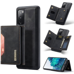 DG.MING M2 Series 3-Fold Multi Card Bag + Magnetic Back Cover Shockproof Case with Wallet & Holder Function, For Samsung Galaxy A02s, For Samsung Galaxy A32 5G, For Samsung Galaxy A42 5G, For Samsung Galaxy A52 5G / 4G, For Samsung Galaxy A72 5G / 4G��...
