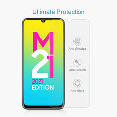 0.26mm 9H 2.5D Tempered Glass Film, For Samsung Galaxy M21 2021/M21s/M21 (1 PC), For Xiaomi Poco X3 GT (1 PC), For Xiaomi Poco F3 GT (1 PC), For Xiaomi Redmi Note 10T 5G (1 PC)