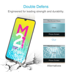 0.26mm 9H 2.5D Tempered Glass Film, For Samsung Galaxy M21 2021/M21s/M21 (1 PC), For Xiaomi Poco X3 GT (1 PC), For Xiaomi Poco F3 GT (1 PC), For Xiaomi Redmi Note 10T 5G (1 PC)