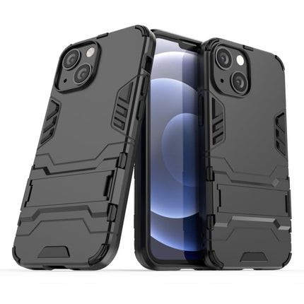 PC + TPU Shockproof Protective Case with Invisible Holder