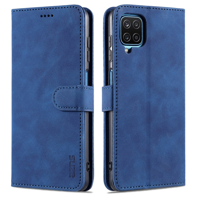 AZNS Skin Feel Calf Texture Horizontal Flip Leather Case with Card Slots & Holder & Wallet, For Samsung Galaxy M62 / F62, For Samsung Galaxy Note10+, For Samsung Galaxy Note20, For Samsung Galaxy Note20 Ultra
