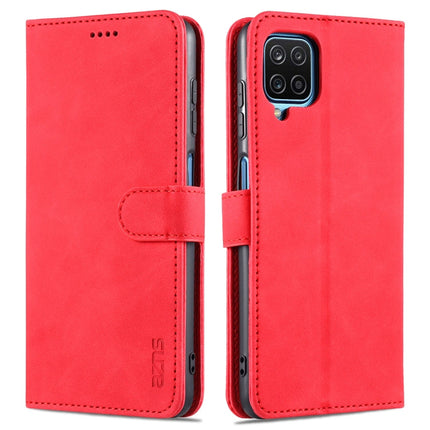 AZNS Skin Feel Calf Texture Horizontal Flip Leather Case with Card Slots & Holder & Wallet, For Samsung Galaxy M62 / F62, For Samsung Galaxy Note10+, For Samsung Galaxy Note20, For Samsung Galaxy Note20 Ultra