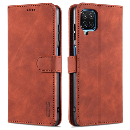 AZNS Skin Feel Calf Texture Horizontal Flip Leather Case with Card Slots & Holder & Wallet, For Samsung Galaxy M62 / F62, For Samsung Galaxy Note10+, For Samsung Galaxy Note20, For Samsung Galaxy Note20 Ultra