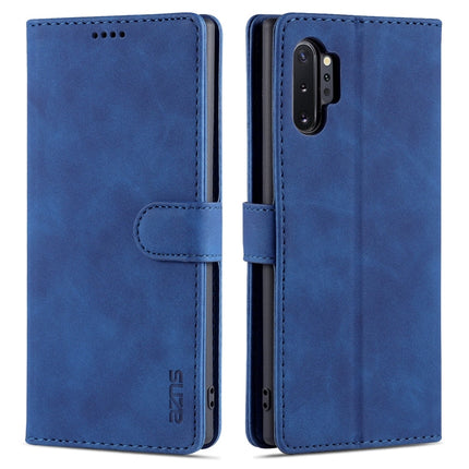 AZNS Skin Feel Calf Texture Horizontal Flip Leather Case with Card Slots & Holder & Wallet, For Samsung Galaxy M62 / F62, For Samsung Galaxy Note10+, For Samsung Galaxy Note20, For Samsung Galaxy Note20 Ultra