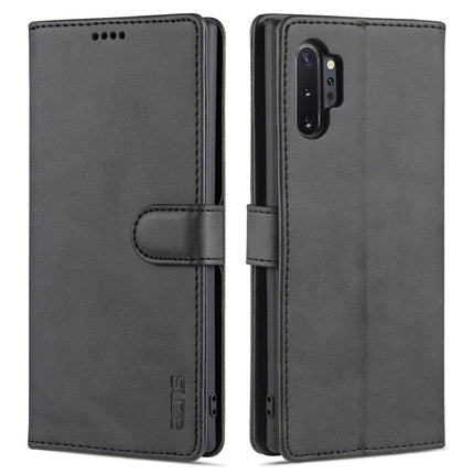 AZNS Skin Feel Calf Texture Horizontal Flip Leather Case with Card Slots & Holder & Wallet, For Samsung Galaxy M62 / F62, For Samsung Galaxy Note10+, For Samsung Galaxy Note20, For Samsung Galaxy Note20 Ultra