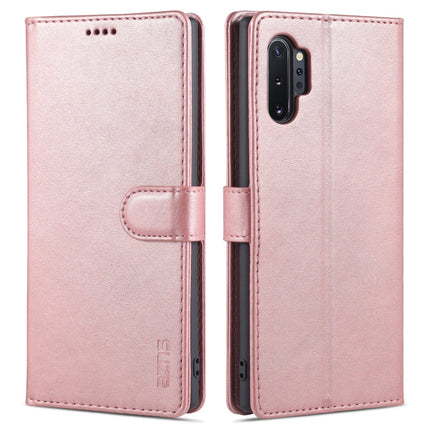 AZNS Skin Feel Calf Texture Horizontal Flip Leather Case with Card Slots & Holder & Wallet, For Samsung Galaxy M62 / F62, For Samsung Galaxy Note10+, For Samsung Galaxy Note20, For Samsung Galaxy Note20 Ultra
