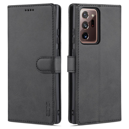 AZNS Skin Feel Calf Texture Horizontal Flip Leather Case with Card Slots & Holder & Wallet, For Samsung Galaxy M62 / F62, For Samsung Galaxy Note10+, For Samsung Galaxy Note20, For Samsung Galaxy Note20 Ultra