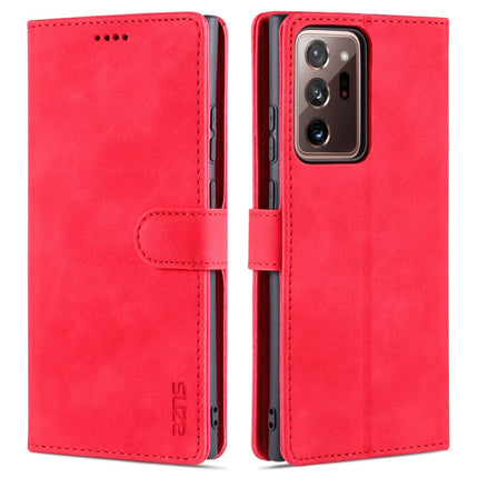 AZNS Skin Feel Calf Texture Horizontal Flip Leather Case with Card Slots & Holder & Wallet, For Samsung Galaxy M62 / F62, For Samsung Galaxy Note10+, For Samsung Galaxy Note20, For Samsung Galaxy Note20 Ultra