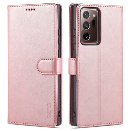 AZNS Skin Feel Calf Texture Horizontal Flip Leather Case with Card Slots & Holder & Wallet, For Samsung Galaxy M62 / F62, For Samsung Galaxy Note10+, For Samsung Galaxy Note20, For Samsung Galaxy Note20 Ultra