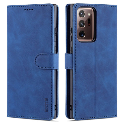 AZNS Skin Feel Calf Texture Horizontal Flip Leather Case with Card Slots & Holder & Wallet, For Samsung Galaxy M62 / F62, For Samsung Galaxy Note10+, For Samsung Galaxy Note20, For Samsung Galaxy Note20 Ultra