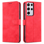 For Samsung Galaxy S21 Ultra 5G / Red