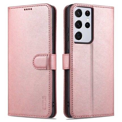 AZNS Skin Feel Calf Texture Horizontal Flip Leather Case with Card Slots & Holder & Wallet, For Samsung Galaxy S21 5G, For Samsung Galaxy S21 FE 5G, For Samsung Galaxy S21 Ultra 5G, For Samsung Galaxy S21+ 5G