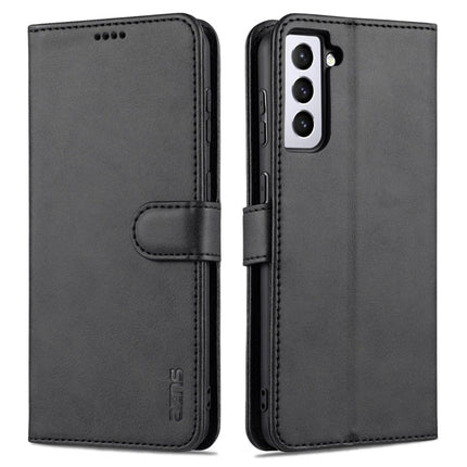 AZNS Skin Feel Calf Texture Horizontal Flip Leather Case with Card Slots & Holder & Wallet, For Samsung Galaxy S21 5G, For Samsung Galaxy S21 FE 5G, For Samsung Galaxy S21 Ultra 5G, For Samsung Galaxy S21+ 5G