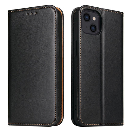Fierre Shann PU Leather Texture Horizontal Flip Leather Case with Holder & Card Slots & Wallet, For iPhone 13 Pro Max, For iPhone 13 mini, For iPhone 13 Pro, For iPhone 13