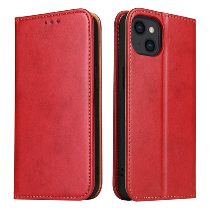 Fierre Shann PU Leather Texture Horizontal Flip Leather Case with Holder & Card Slots & Wallet, For iPhone 13 Pro Max, For iPhone 13 mini, For iPhone 13 Pro, For iPhone 13